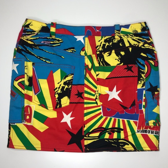 ICONIC Dior Mania Rasta Mini Skirt - Picture 2 of 7